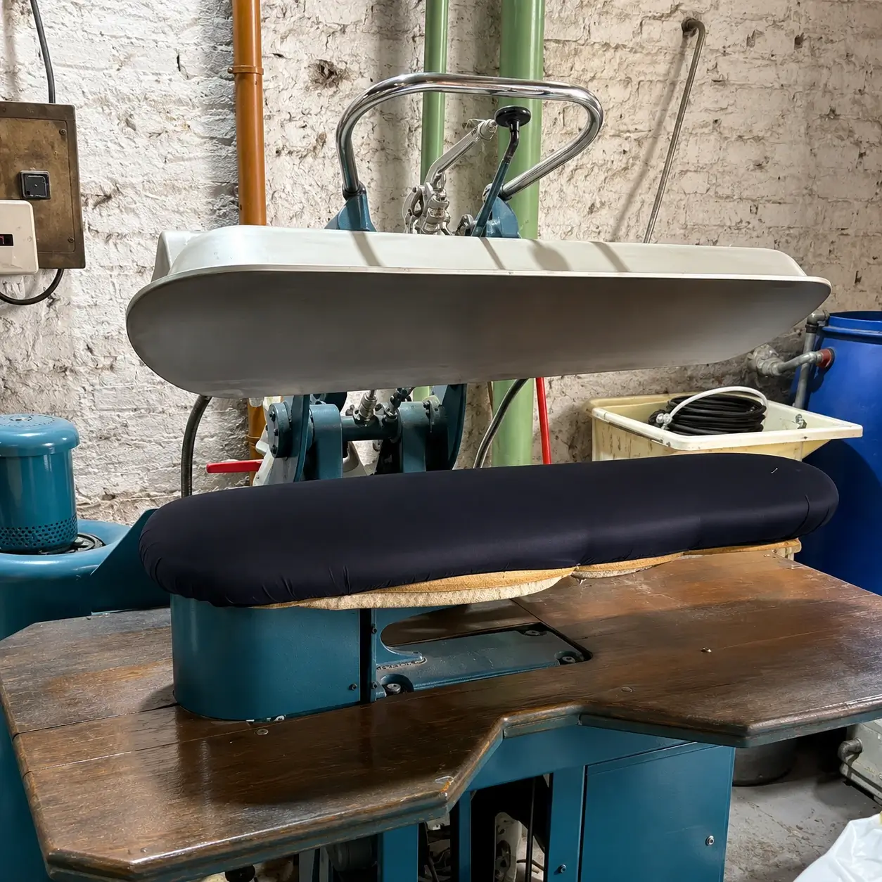 Planchado industrial